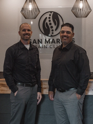 Chronic Pain San Marcos TX Ronald Peterson And Marco Palacios Thank You